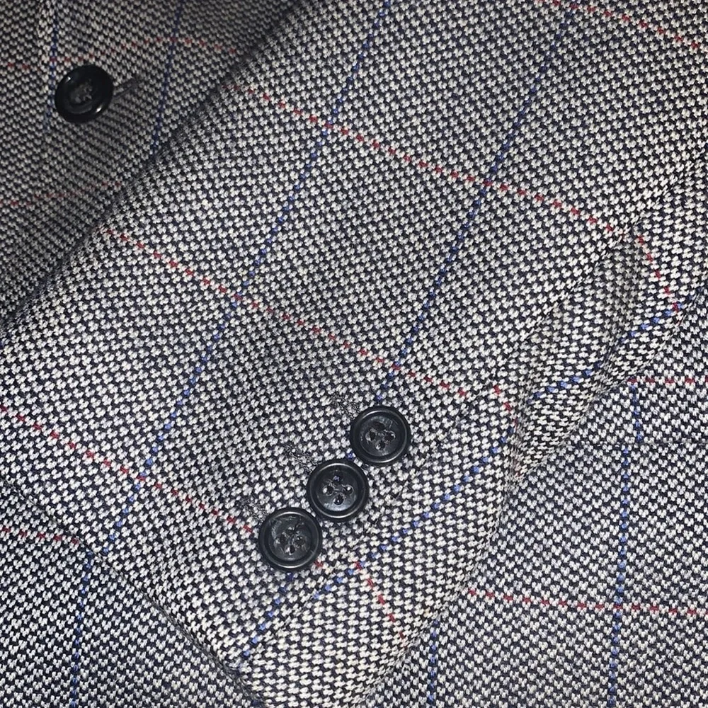 Vintage Desch Two Button Wool Sport Coat